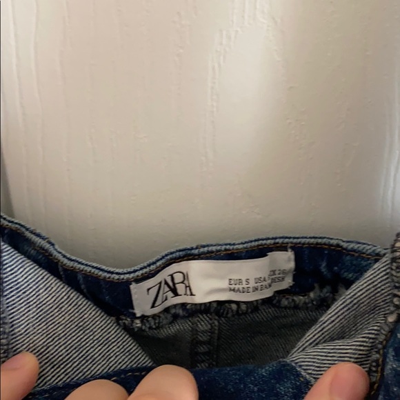 ZARA DENIM BODYCON DRESS bloggers fav sold out - Picture 5 of 11
